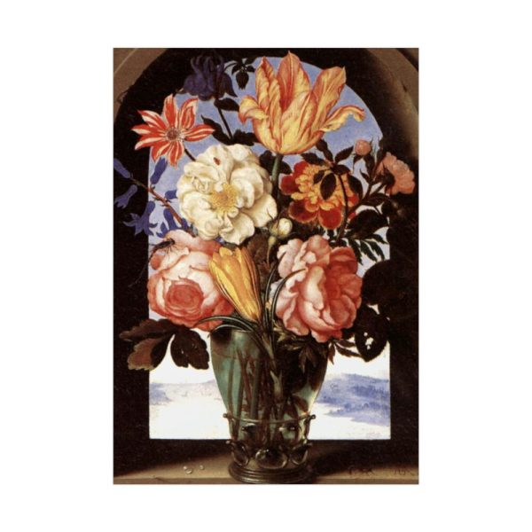 92410-48.jpg Bouquet of Flowers by Ambrosius Bosschaert Poster