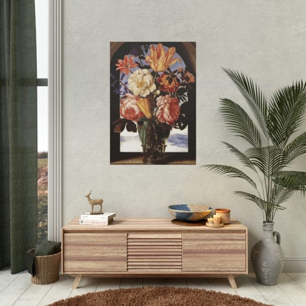 92410-49.jpg Bouquet of Flowers by Ambrosius Bosschaert Poster