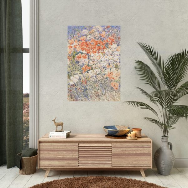92410-55.jpg The Island Garden by Frederick Childe Hassam Standard Poster