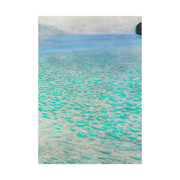 92410-60.jpg Attersee by Gustav Klimt's Poster