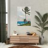 92410-67.jpg Palm Tree, Nassau by Winslow Homer Poster