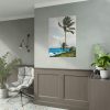 92410-68.jpg Palm Tree, Nassau by Winslow Homer Poster