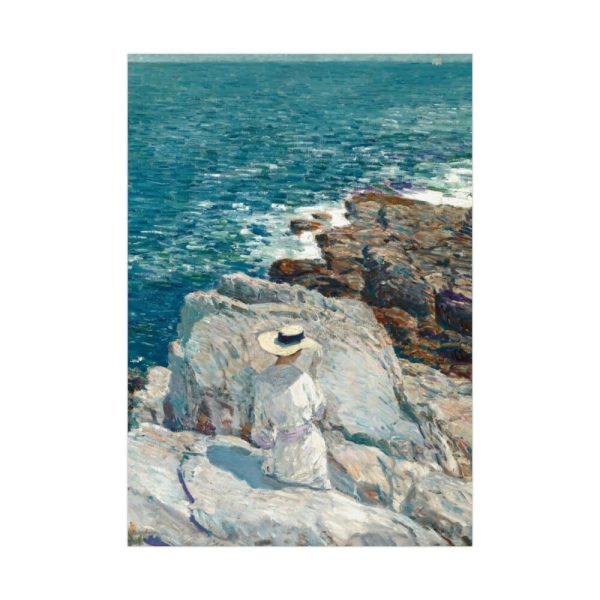 92410-69.jpg The South Ledges, Appledore by Frederick Childe Hassam Poster