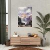 92410-79.jpg A Showery Day Grand Canyon by Thomas Moran Poster