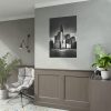 92410-83.jpg City Building Black and White Tower Skyscraper Poster