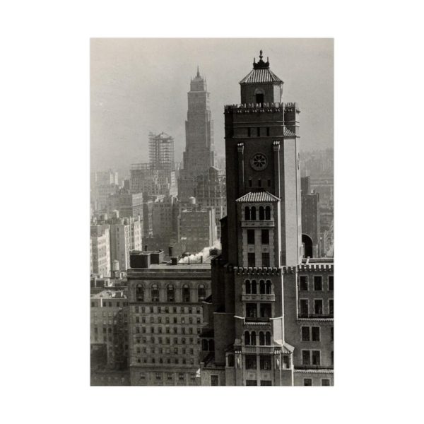 92410-84.jpg From the Shelton Looking North by Alfred Stieglitz Poster