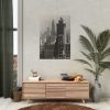 92410-85.jpg From the Shelton Looking North by Alfred Stieglitz Poster