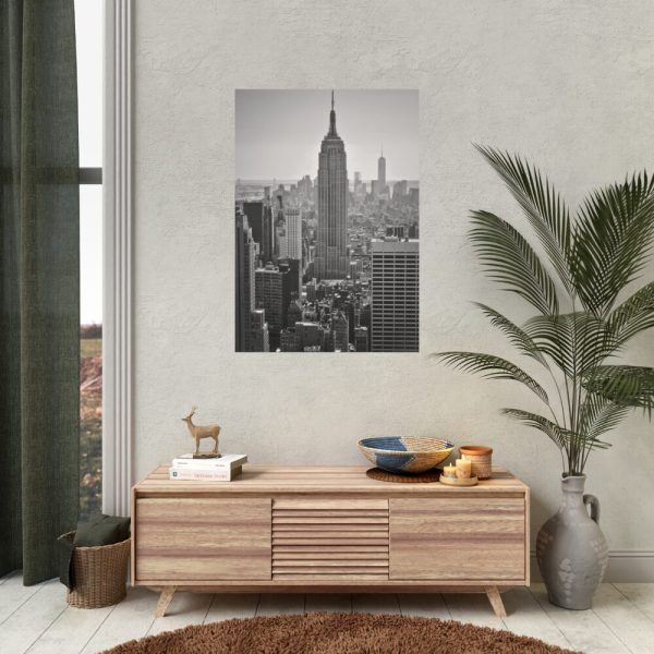 92410-88.jpg New York City Skyscraper Poster