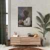 92410-94.jpg Portrait of a Haitian Woman Poster