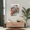 92410-97.jpg Japanese Woman by Katsushika Hokusai Poster
