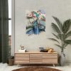 92411-10.jpg Roses in a Bottle by Paul Cézanne Poster