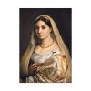 92411.jpg Woman With a Veil by Raphael's Poster