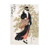 92411-111.jpg Japanese woman by Utagawa Toyokuni Poster