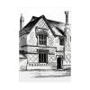 92411-123.jpg Residential Building by Gazette Des Beaux-Arts Poster