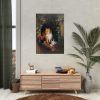 92411-127.jpg Cat with Kittens by Henriëtte Ronner Poster
