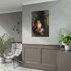 92411-128.jpg Cat with Kittens by Henriëtte Ronner Poster
