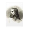 92411-129.jpg Jesus Christ Portrait by Rufus Wilmot Griswold Poster