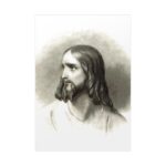 Jesus Christ Portrait by Rufus Wilmot Griswold Poster - Image 4