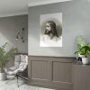 92411-131.jpg Jesus Christ Portrait by Rufus Wilmot Griswold Poster