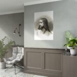 Jesus Christ Portrait by Rufus Wilmot Griswold Poster - Image 6