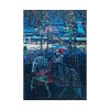Riding couple by Wassily Kandinsky Poster
