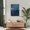 Riding couple by Wassily Kandinsky Poster