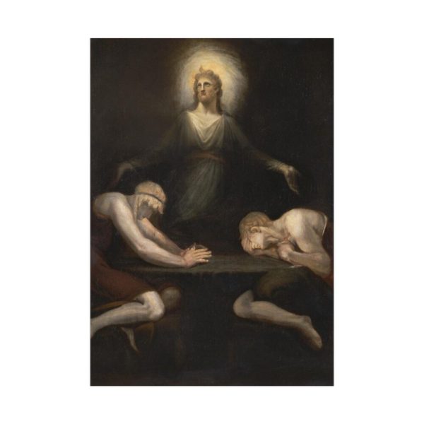 92411-141.jpg Christ Disappearing at Emmaus Royal Academy of Arts Poster