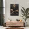 92411-142.jpg Christ Disappearing at Emmaus Royal Academy of Arts Poster