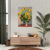 92411-145.jpg Bouquet of Sunflowers by Claude Monet Poster