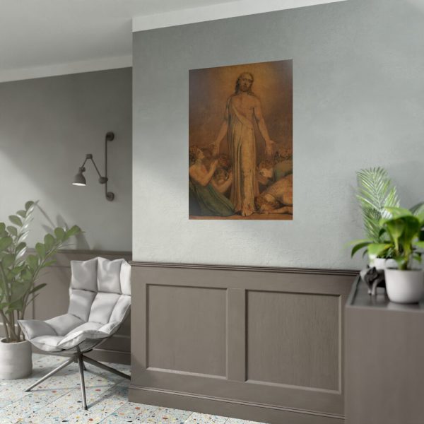 92411-149.jpg Christ Appearing to the Apostles after the Resurrection Poster