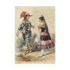 Cavalier and Maid in Spanish Costume Poster