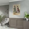 Cavalier and Maid in Spanish Costume Poster