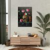 92411-22.jpg Vanitas Still Life by Jan van Kessel Poster