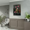 92411-23.jpg Vanitas Still Life by Jan van Kessel Poster