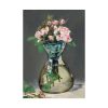 92411-24.jpg Moss Roses in a Vase by Edouard Manet Poster