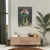 92411-25.jpg Moss Roses in a Vase by Edouard Manet Poster