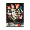 Flowers in a Glass by Ambrosius Bosschaert Poster