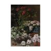 Spring Flowers by Claude Monet Poster