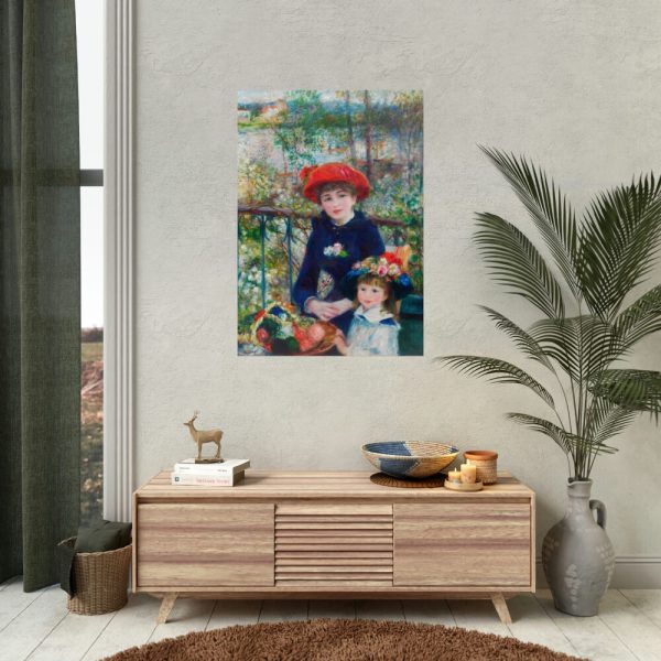 92411-4.jpg Two Sisters (On the Terrace) by Pierre-Auguste Renoir Poster