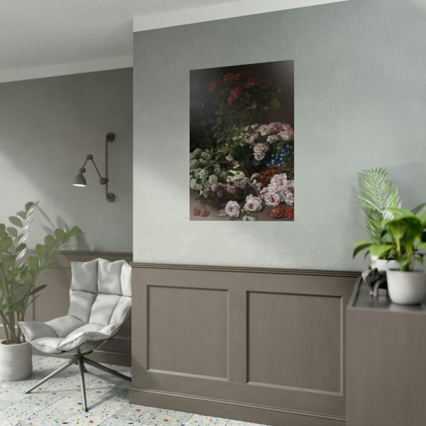 Spring Flowers by Claude Monet Poster