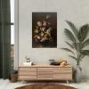 92411-43.jpg Still Life With Flowers by Hans Bollongier Poster