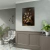 92411-44.jpg Still Life With Flowers by Hans Bollongier Poster