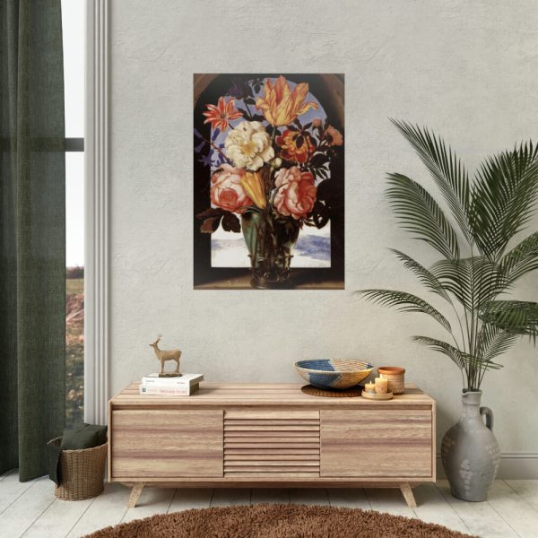 92411-49.jpg Bouquet of Flowers by Ambrosius Bosschaert Poster