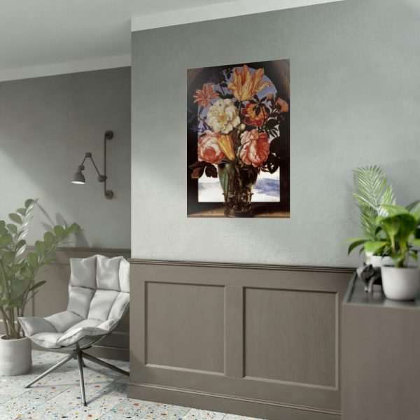 92411-50.jpg Bouquet of Flowers by Ambrosius Bosschaert Poster