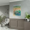 92411-65.jpg Bailey’s Beach by Frederick Childe Hassam Poster