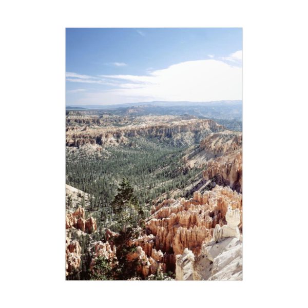 92411-72.jpg Bryce Canyon National Park by Carol M. Highsmith Poster