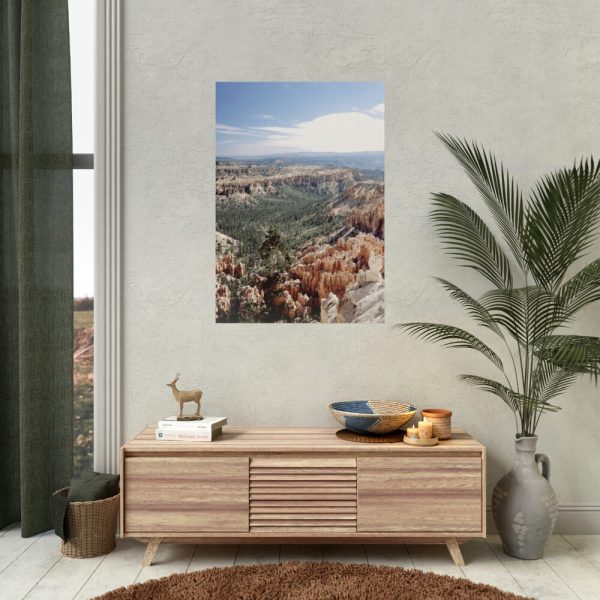 92411-73.jpg Bryce Canyon National Park by Carol M. Highsmith Poster