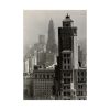 92411-84.jpg From the Shelton Looking North by Alfred Stieglitz Poster