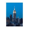 92411-90.jpg Empire State Building and Skyscrapers With Lights Poster