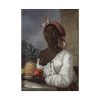 92411-93.jpg Portrait of a Haitian Woman Poster